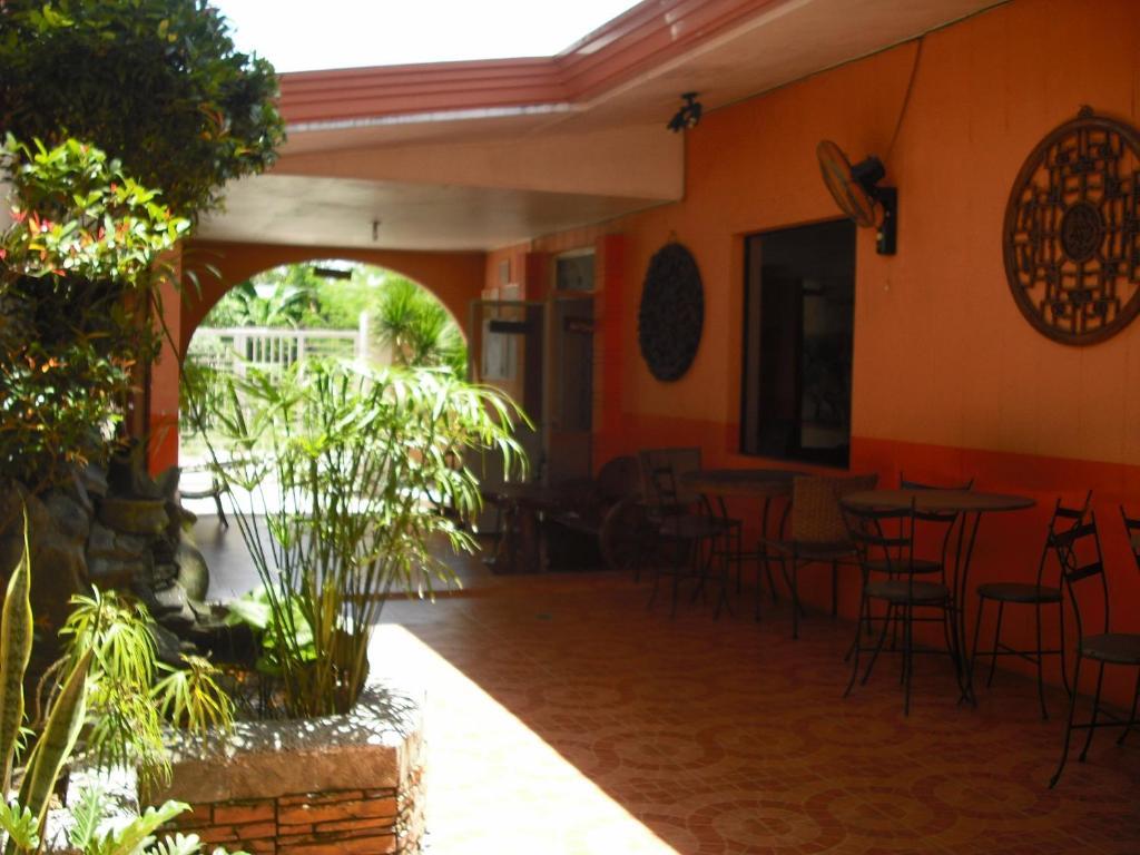 Gani Hotel Angeles Buitenkant foto