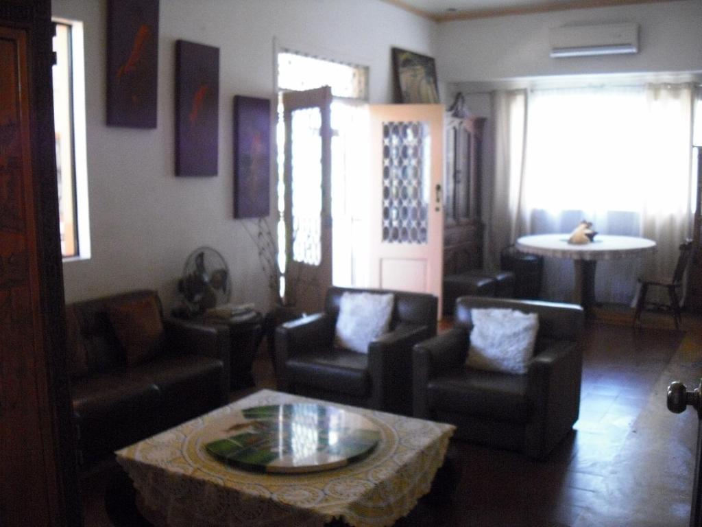 Gani Hotel Angeles Buitenkant foto